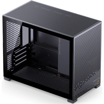  Корпус JONSBO D32 Pro Black без БП Mini-Tower, TG, no fan, 2xUSB-A 3.2 + 1xUSB-C mATX, mDTX, mITX 