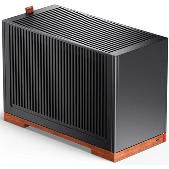  Корпус JONSBO T9 Black без БП, mini-ITX, SFX, черный 