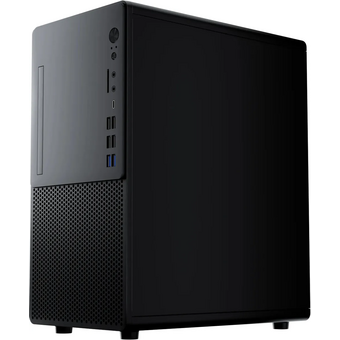  Корпус Accord ACC-U02B Office, mATX, Mini-Tower, без БП, черный 