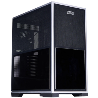  Корпус 1STPLAYER Infinity IF8 ARGB Black (IF8-BK-4FO7-14) / E-ATX / 4x140mm ARGB fans 