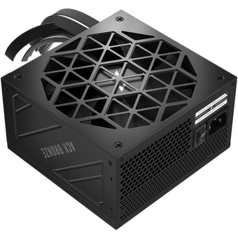  Блок питания 1STPLAYER Ack Bronze 850W Black (HA-850AA2) / ATX 3.1, PCIe 5.1, APFC, 80 Plus Bronze, full Teapo caps, 140mm fan, non-modular 