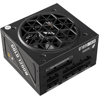  Блок питания 1STPLAYER NGDP Gold 1200W Black (HA-1200BA4) / ATX 3.1, PCle 5.1, APFC, 80 Plus Gold, LLC+DC-DC, 120mm fan, full modular 