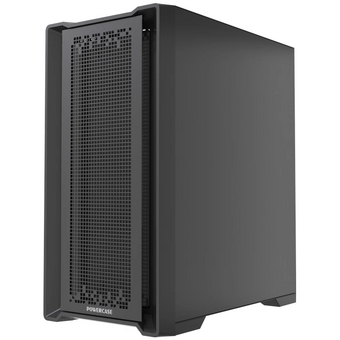 Корпус Powercase ByteFlow Micro CP (CAMBCP-F0), Black, Non Window, W/O fans, чёрный, mATX 
