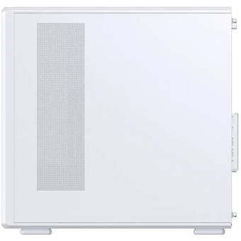  Корпус JONSBO D200 White без БП, бок. пан. из закал. стекла (панорама), mini-ITX, micro-ATX, белый 