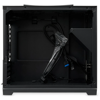  Корпус HSPD M211 (M211-TGBK) без БП, Mesh Mini-Tower, Black, TG, 0.7 SPCC, no fans,mATX, mITX, 175/330/150mm, 2x2.5", 1x3.5", 4xPCI 