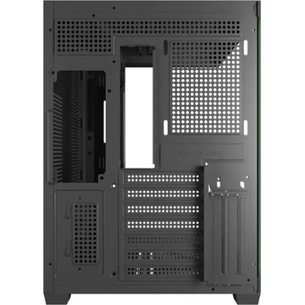  Корпус PcCooler C3T700 BK, без БП Midi-Tower, TG, no fans, 1xUSB-A 3.0 + 2.0 1xUSB-C, ATX, mITX Black 