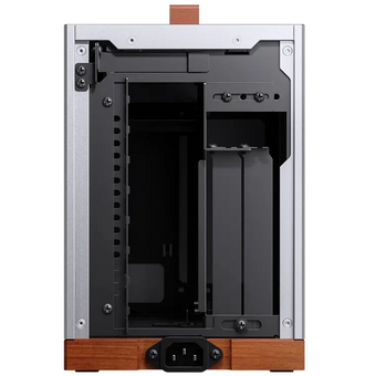  Корпус JONSBO T9 Silver без БП, mini-ITX, SFX, серебристый 