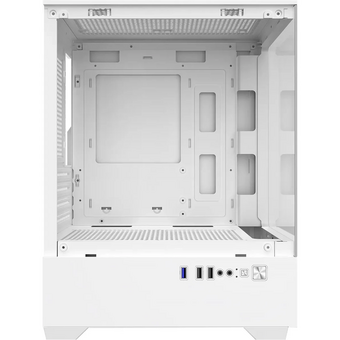  Корпус BLOODY CC-125 (cc-125-wh), mATX, Mini-Tower, без БП, белый 