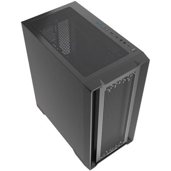  Корпус Powercase ByteFlow Micro CP (CAMBCP-F0), Black, Non Window, W/O fans, чёрный, mATX 
