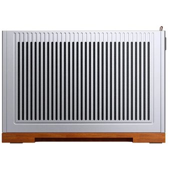  Корпус JONSBO T9 Silver без БП, mini-ITX, SFX, серебристый 