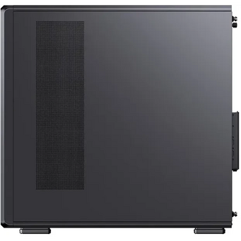  Корпус JONSBO D200 Black без БП, бок. пан. из закал. стекла (панорама), mini-ITX, micro-ATX, черный 