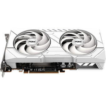  Видеокарта Sapphire AMD Radeon RX 9060XT (11350-02-20G) Pure AMD Radeon RX 9060 XT Gaming OC 16GB Dual 16ГБ Pure, GDDR6, OC, Ret 