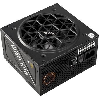  Блок питания 1STPLAYER NGDP Gold 1200W Black (HA-1200BA4) / ATX 3.1, PCle 5.1, APFC, 80 Plus Gold, LLC+DC-DC, 120mm fan, full modular 