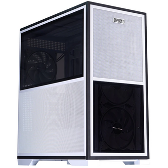  Корпус 1STPLAYER Infinity IF8 ARGB White (IF8-WH-4FO7-14-W)/ E-ATX / 4x140mm ARGB fans 