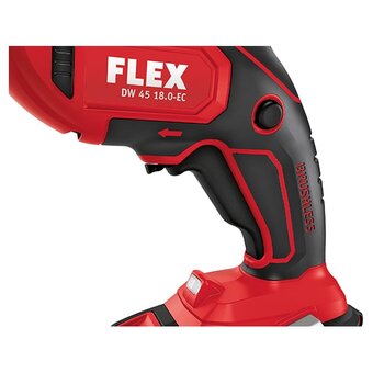  Шуруповерт FLEX DW 45 18.0-EC M/2.5 Set (466824) для гипсокартона 2АКБ+ЗУ 