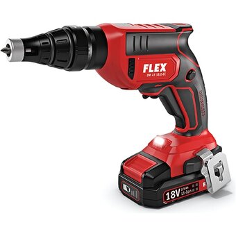  Шуруповерт FLEX DW 45 18.0-EC M/2.5 Set (466824) для гипсокартона 2АКБ+ЗУ 