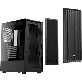  Корпус XPG Valor Storm Black (VALORSTORMMTWOF-BKCWW) 