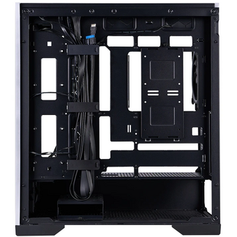  Корпус 1STPLAYER Infinity IF8 ARGB Black (IF8-BK-4FO7-14) / E-ATX / 4x140mm ARGB fans 