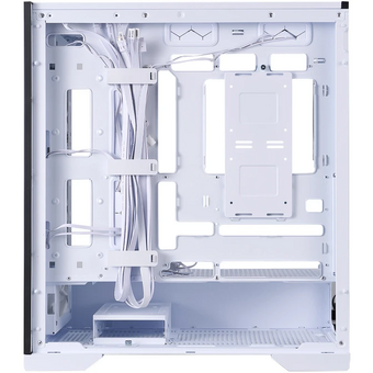  Корпус 1STPLAYER Infinity IF8 ARGB White (IF8-WH-4FO7-14-W)/ E-ATX / 4x140mm ARGB fans 