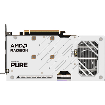  Видеокарта Sapphire AMD Radeon RX 9060XT (11350-02-20G) Pure AMD Radeon RX 9060 XT Gaming OC 16GB Dual 16ГБ Pure, GDDR6, OC, Ret 