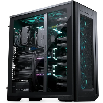  Корпус PHANTEKS Enthoo Pro 2 Server Edition (PH-ES620PTG_BK02), TG, Satin Black, без БП, Full-Tower 
