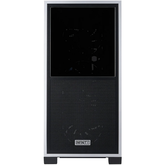  Корпус 1STPLAYER Infinity IF8 ARGB Black (IF8-BK-4FO7-14) / E-ATX / 4x140mm ARGB fans 