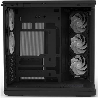  Корпус ZALMAN P60 black MidiTower (ATX, без БП, 2xUSB 3.0+USB Type C, 5x120mm ARGB ) 