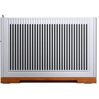  Корпус JONSBO T9 Silver без БП, mini-ITX, SFX, серебристый 