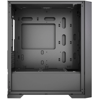  Корпус Powercase ByteFlow Micro CP (CAMBCP-F0), Black, Non Window, W/O fans, чёрный, mATX 