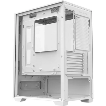  Корпус BLOODY CC-125 (cc-125-wh), mATX, Mini-Tower, без БП, белый 