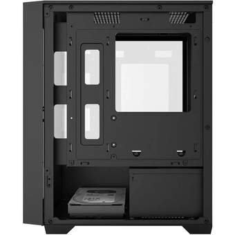  Корпус BLOODY CC-124 (cc-124-bk), mATX, Mini-Tower, без БП, черный 