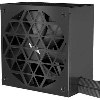  Блок питания 1STPLAYER Ack Bronze 850W Black (HA-850AA2) / ATX 3.1, PCIe 5.1, APFC, 80 Plus Bronze, full Teapo caps, 140mm fan, non-modular 