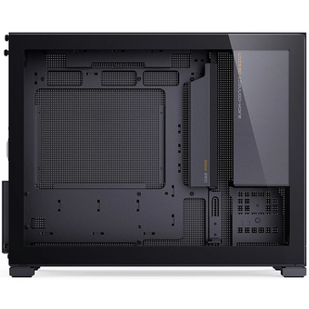  Корпус JONSBO D32 Pro Black без БП Mini-Tower, TG, no fan, 2xUSB-A 3.2 + 1xUSB-C mATX, mDTX, mITX 