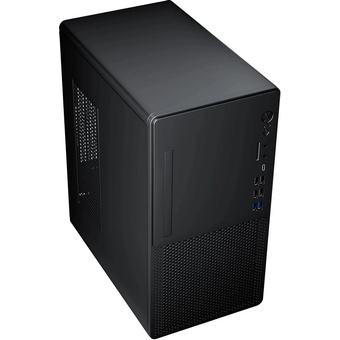  Корпус Accord ACC-U02B Office, mATX, Mini-Tower, без БП, черный 