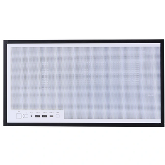  Корпус 1STPLAYER Infinity IF8 ARGB White (IF8-WH-4FO7-14-W)/ E-ATX / 4x140mm ARGB fans 