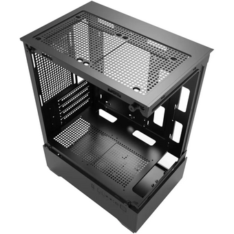  Корпус BLOODY CC-125 (cc-125-bk), mATX, Mini-Tower, без БП, черный 