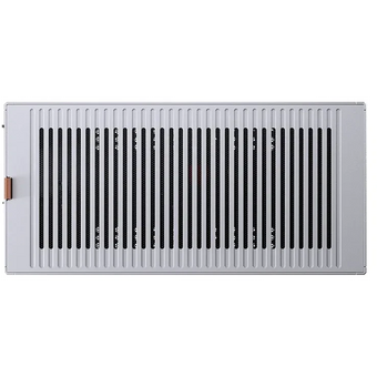  Корпус JONSBO T9 Silver без БП, mini-ITX, SFX, серебристый 