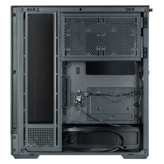  Корпус ZALMAN P40 Plus Prism black MidiTower (ATX, без БП, 2xUSB3.0+USB Type-C, 4x120mm ARGB ) 