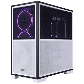  Корпус 1STPLAYER Infinity IF8 ARGB White (IF8-WH-4FO7-14-W)/ E-ATX / 4x140mm ARGB fans 