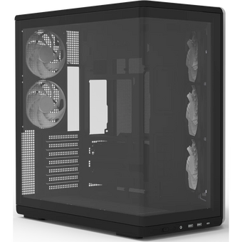  Корпус ZALMAN P60 black MidiTower (ATX, без БП, 2xUSB 3.0+USB Type C, 5x120mm ARGB ) 