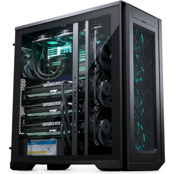  Корпус PHANTEKS Enthoo Pro 2 Server Edition (PH-ES620PTG_BK02), TG, Satin Black, без БП, Full-Tower 