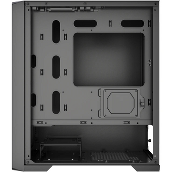  Корпус Powercase ByteFlow Micro CP (CAMBCP-F0), Black, Non Window, W/O fans, чёрный, mATX 