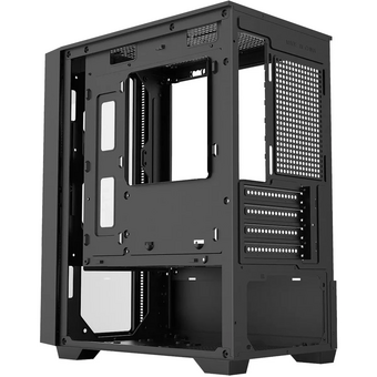  Корпус BLOODY CC-123 (cc-123-bk), mATX, Mini-Tower, без БП, черный 