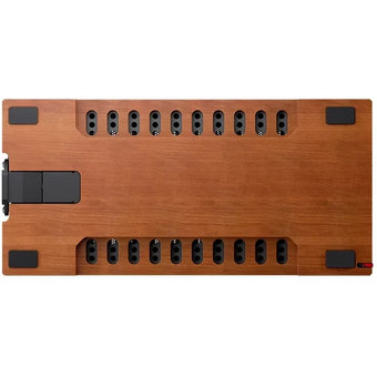  Корпус JONSBO T9 Silver без БП, mini-ITX, SFX, серебристый 