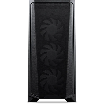  Корпус PHANTEKS Eclipse G370A (PH-EC370A_DBK01R) , Black, 4x120mm ARGB Fan, Nylon front filter, TG, Mid-Tower 