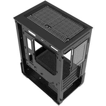  Корпус BLOODY CC-125 (cc-125-bk), mATX, Mini-Tower, без БП, черный 