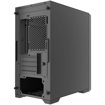  Корпус Powercase ByteFlow Micro CP (CAMBCP-F0), Black, Non Window, W/O fans, чёрный, mATX 