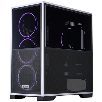  Корпус 1STPLAYER Infinity IF8 ARGB Black (IF8-BK-4FO7-14) / E-ATX / 4x140mm ARGB fans 