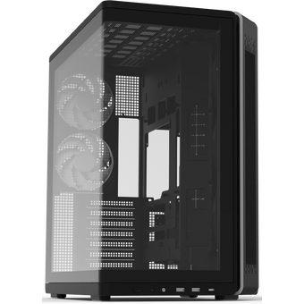  Корпус ZALMAN P60 black MidiTower (ATX, без БП, 2xUSB 3.0+USB Type C, 5x120mm ARGB ) 