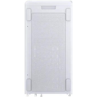  Корпус JONSBO D200 White без БП, бок. пан. из закал. стекла (панорама), mini-ITX, micro-ATX, белый 